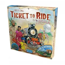 Preporučeni proizvod: Ticket to Ride India & Švajcarska