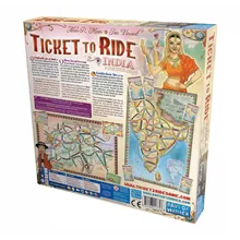 Preporučeni proizvod: Ticket to Ride India & Švajcarska