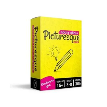 Picturesque Mini Noćna Edicija - slika proizvoda pod brojem: 1