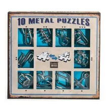 Preporučeni proizvod: 10 Metal Puzzles Blue