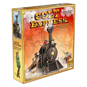 Colt Express (na srpskom jeziku) - slika proizvoda pod brojem: 1