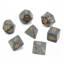 Preporučeni proizvod: Chessex Opaque Dark Grey with Copper