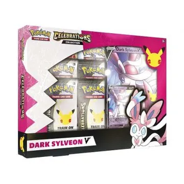 Pokemon TCG Celebrations Collection Dark Sylveon V - slika proizvoda pod brojem: 1