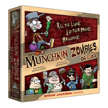 Munchkin Zombies Deluxe - slika proizvoda pod brojem: 1