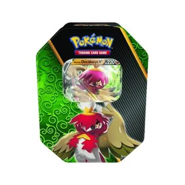 Pokemon TCG Divergent Powers Tin Hisuian Decidueye V - slika proizvoda pod brojem: 1