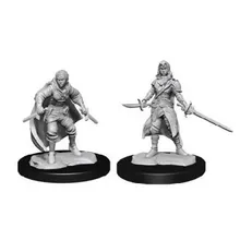 Preporučeni proizvod: D&D Nolzur's Mini Half-Elf Female Rogue