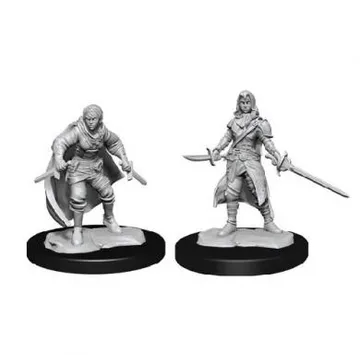 D&D Nolzur's Mini Half-Elf Female Rogue - slika proizvoda pod brojem: 1