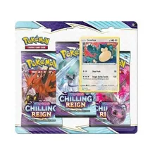 Preporučeni proizvod: Pokemon TCG Sword and Shield Chilling Reign 3 Booster Blister Snorlax