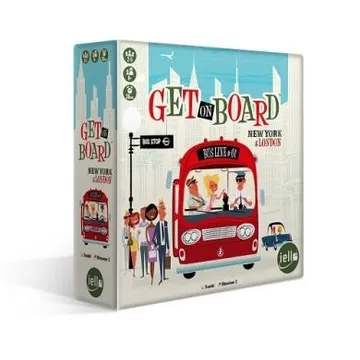 Karte na Pregled (Get on Board London & New York na srpskom jeziku) - slika proizvoda pod brojem: 1