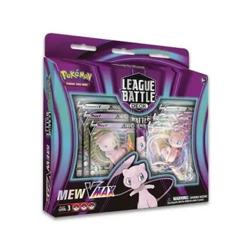 Pokemon TCG Mew VMAX League Battle Deck - slika proizvoda pod brojem: 1
