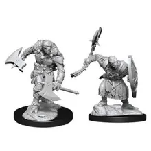 Preporučeni proizvod: D&D Nolzur's Mini Warforged Barbarian
