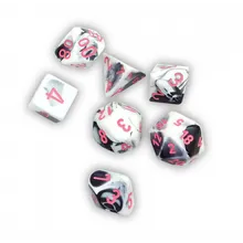 Preporučeni proizvod: Chessex Gemini Black White with Pink