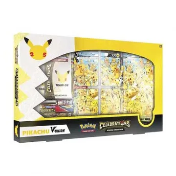 Pokemon TCG Celebrations Special Collection Pikachu V-union - slika proizvoda pod brojem: 1