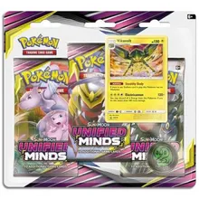 Preporučeni proizvod: Pokemon: Sun & Moon Unified Minds 3-pack Blister (Vikavolt)