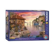 Preporučeni proizvod: Puzzle Mediterranean Harbor