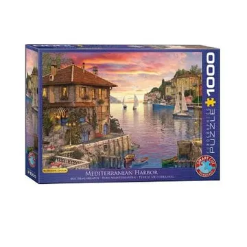 Puzzle Mediterranean Harbor - slika proizvoda pod brojem: 1