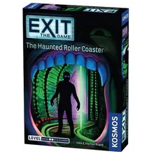 Recommended product: Exit The Haunted Roller Coaster