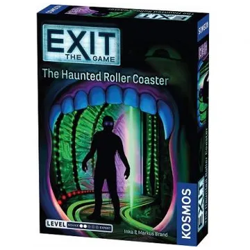 Exit The Haunted Roller Coaster - slika proizvoda pod brojem: 1