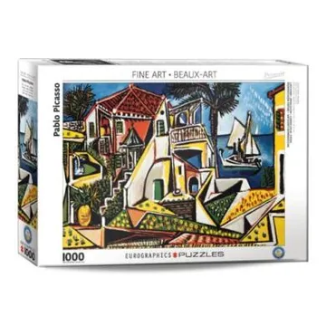 Puzzle Picasso-Mediterranean Landscape - slika proizvoda pod brojem: 1