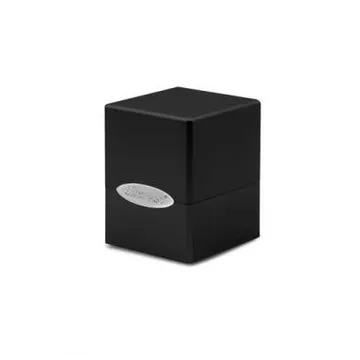 Ultra Pro Satin Cube Deck Box - Jet Black - slika proizvoda pod brojem: 1