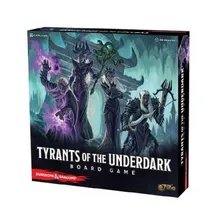 Recommended product: D&D Tyrants of Underdark The Board Game
