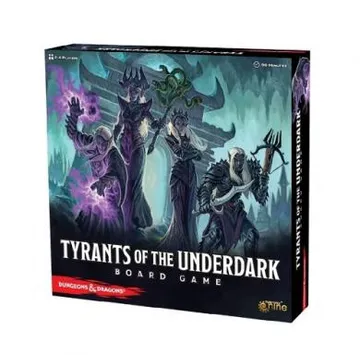 D&D Tyrants of Underdark The Board Game - image of product number: 1