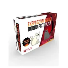 Preporučeni proizvod: Ekspolzivni mačići Dobro protiv zla (na srpskom jeziku)