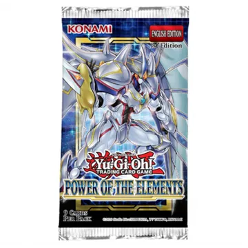 YGO Power of the Elements Booster - slika proizvoda pod brojem: 1