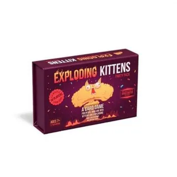 Exploding Kittens Party Pack Edition - slika proizvoda pod brojem: 1