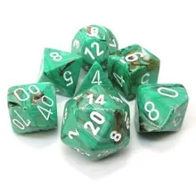 Preporučeni proizvod: Chessex Marble Oxi-Copper with White