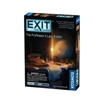 Exit The Professor's Last Riddle - slika proizvoda pod brojem: 1