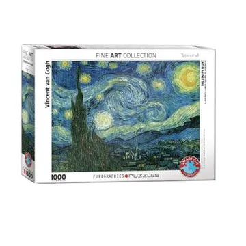 Puzzle Starry Night by van Gogh - slika proizvoda pod brojem: 1