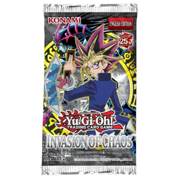 Yu Gi Oh Invasion of Chaos Booster - slika proizvoda pod brojem: 1