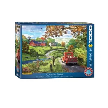 Puzzle Davison - The Country Drive - slika proizvoda pod brojem: 1