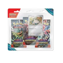 Preporučeni proizvod: Pokemon SV6 Twilight Masquerade 3-Booster Blister Snorlax
