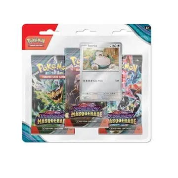 Pokemon SV6 Twilight Masquerade 3-Booster Blister Snorlax - slika proizvoda pod brojem: 1
