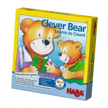 Clever Bear Learns to Count (4+) - slika proizvoda pod brojem: 1