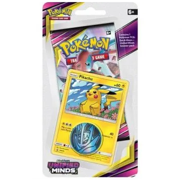 Pokémon TCG: Unified Minds - Checklane Blister (Pikachu) - slika proizvoda pod brojem: 1