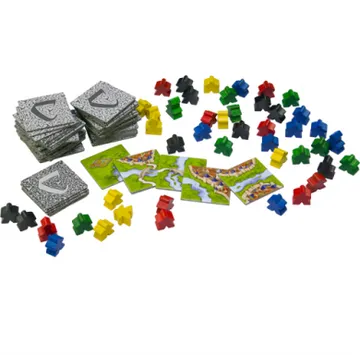 Carcassonne (na srpskom jeziku) - slika proizvoda pod brojem: 1