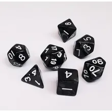Preporučeni proizvod: Pearl Dice Set - Black with White - Kaissa