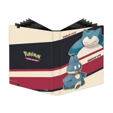 PKM Snorlax & Munchlax 9-Pkt PRO Binder - slika proizvoda pod brojem: 1