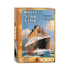 Preporučeni proizvod: Puzzle White Star Line Titanic