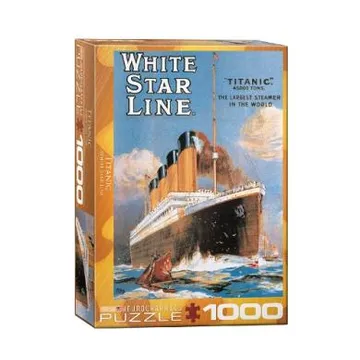 Puzzle White Star Line Titanic - slika proizvoda pod brojem: 1