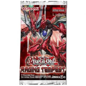 Yu-Gi-Oh! Raging Tempest Booster - slika proizvoda pod brojem: 1