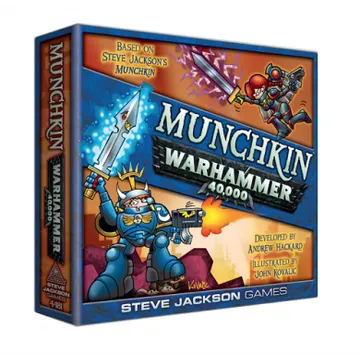 Munchkin: Warhammer 40.000 - slika proizvoda pod brojem: 1