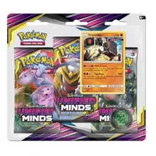 Preporučeni proizvod: Pokémon TCG: Unified Minds 3-Booster Blister