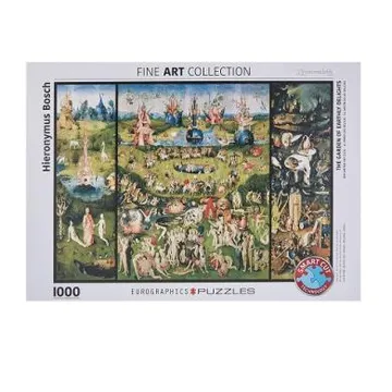 Puzzle The Garden of Earthly Delights - slika proizvoda pod brojem: 1