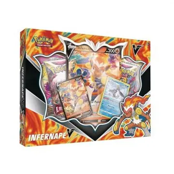 Pokemon TCG Infernape V Box - slika proizvoda pod brojem: 1