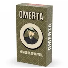 Preporučeni proizvod: Omerta (na srpskom jeziku)