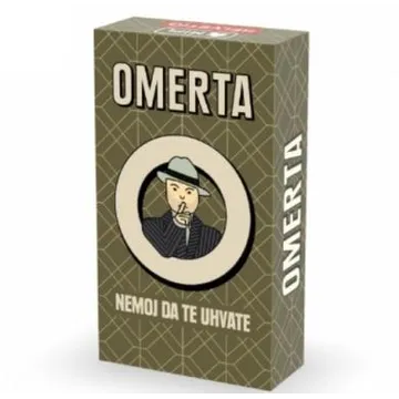 Omerta (na srpskom jeziku) - slika proizvoda pod brojem: 1